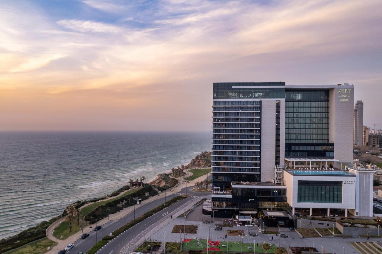 Vert Lagoon Netanya By Afi Hotels Exterior foto